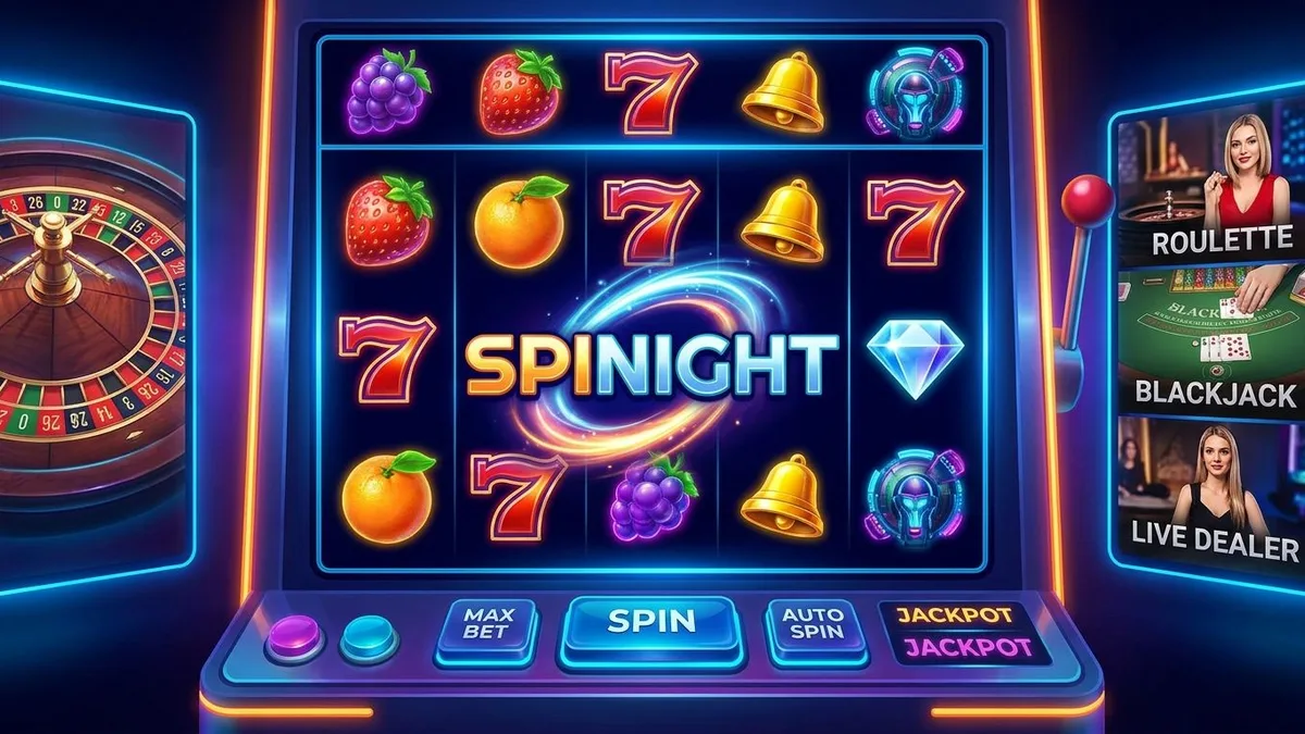 Casino hry ve Spinight