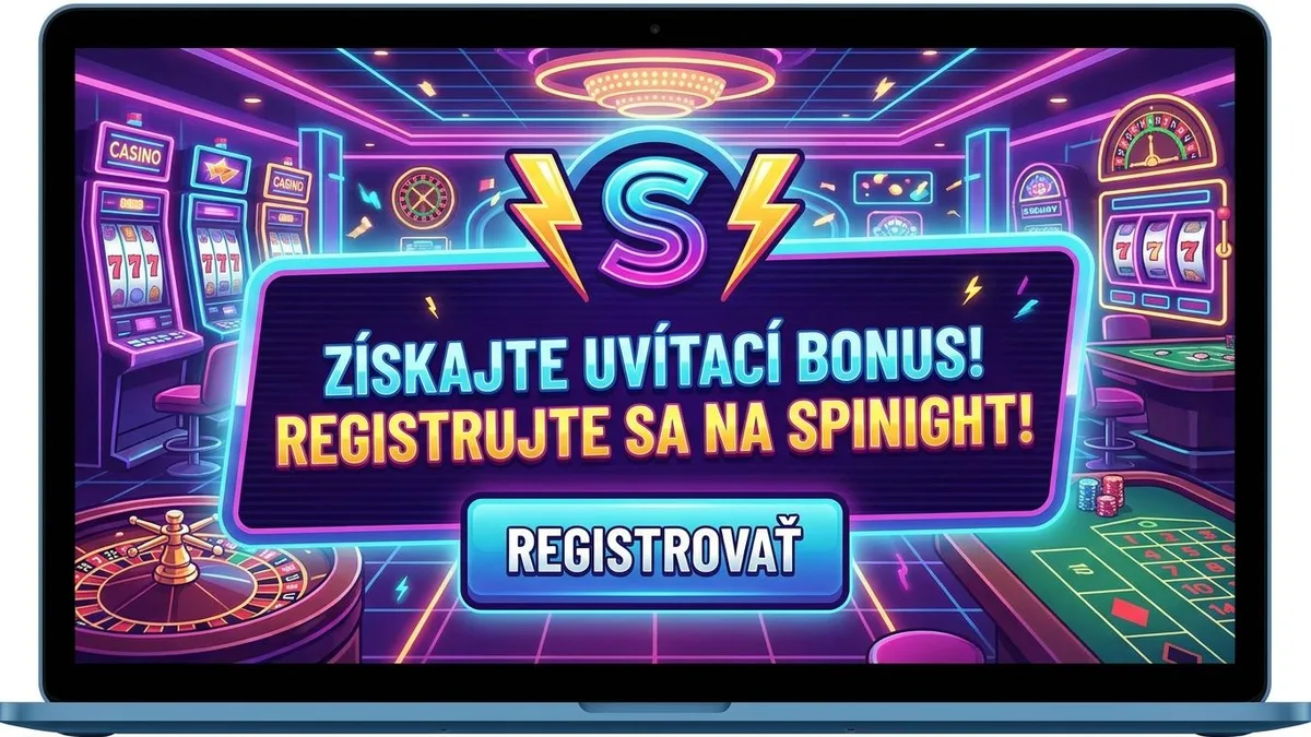 Registrace s bonusem